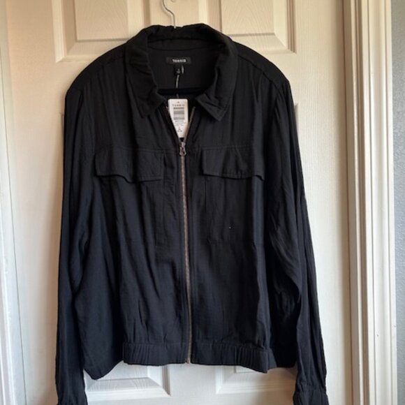 NWT Torrid Double Gauze Zip Front Jacket - Picture 5 of 5